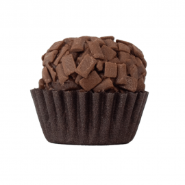 Forminha Papel Marrom N.06 Lisa 100un