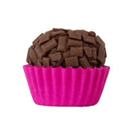 Forminha Papel Pink N.06 Lisa 100un