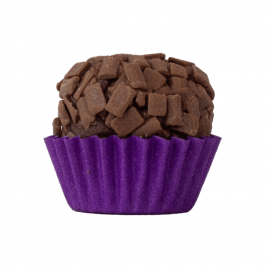 Forminha Papel Roxa N.06 Lisa 100un