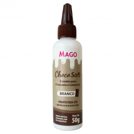 Corante Alimentício Choco Soft Branco 50g