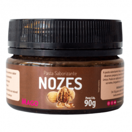 Pasta Saborizante Nozes 90G