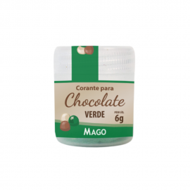 Corante Alimentício para Chocolate verde 6g 1un