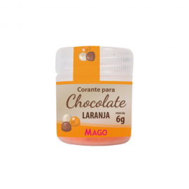 Corante Alimentício para Chocolate Laranja 6g 1un