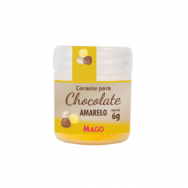 Corante Alimentício para Chocolate Amarelo 6g 1un