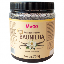 Pasta Saborizante Baunilha Premium 750g