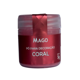 Pó para Decoração Coral 5g