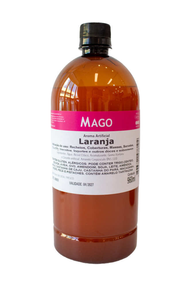 Aroma Artificial de Laranja 960ML