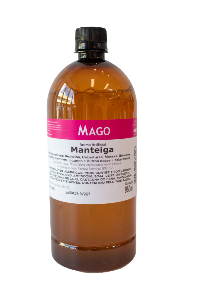 Aroma Artificial de Manteiga 960ML