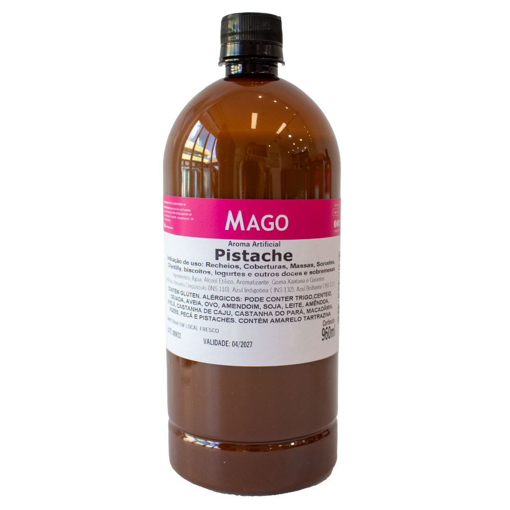 Aroma Artificial de Pistache 960ML