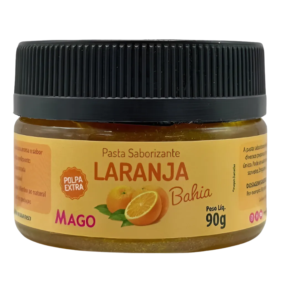 Pasta Saborizante Laranja 90g