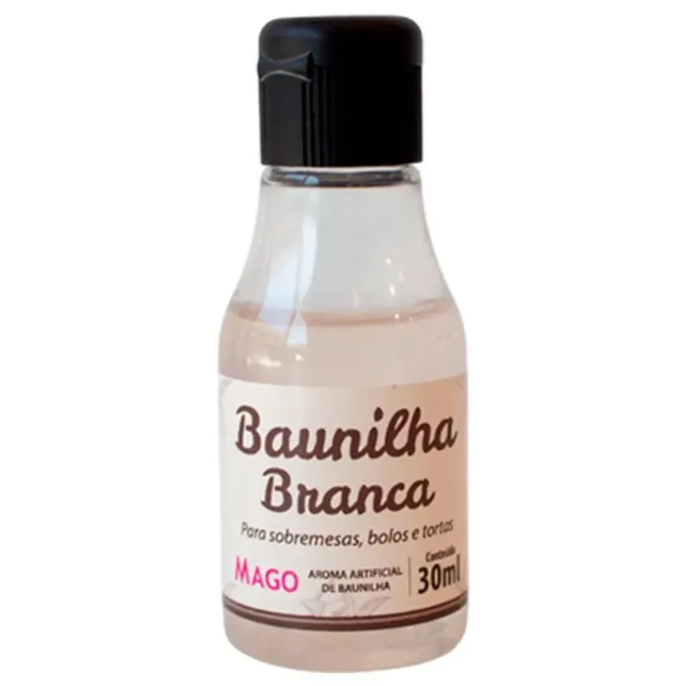 Aroma Artificial de Baunilha Branca 30ML