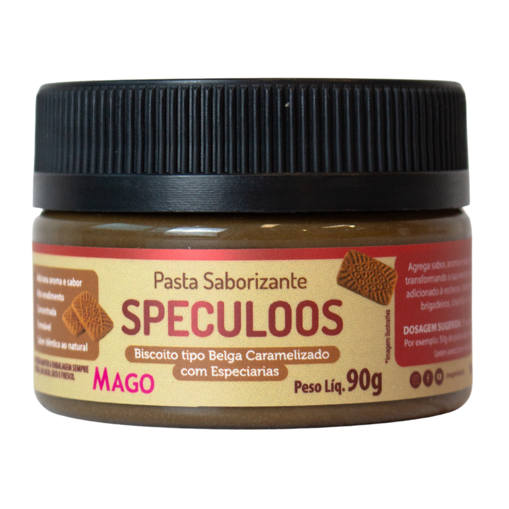 Pasta Saborizante Speculoos 90g
