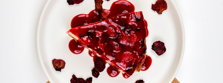 Cheesecake de Frutas Vermelhas