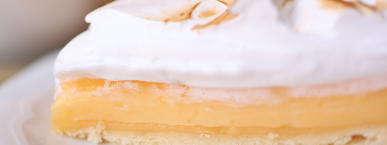 Torta de Limão Siciliano