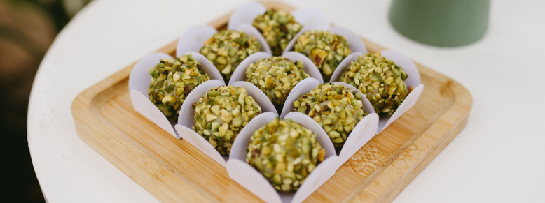 Brigadeiro Gourmet de Pistache