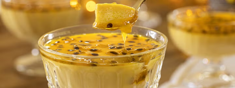 Mousse de Maracujá
