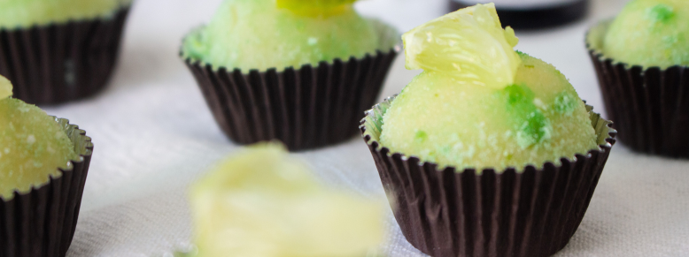 Brigadeiro de Limão